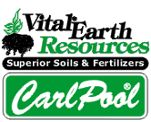 Vital Earth Resources and Carl Pool Products at Madison Gardens Nursery, Spring, TX