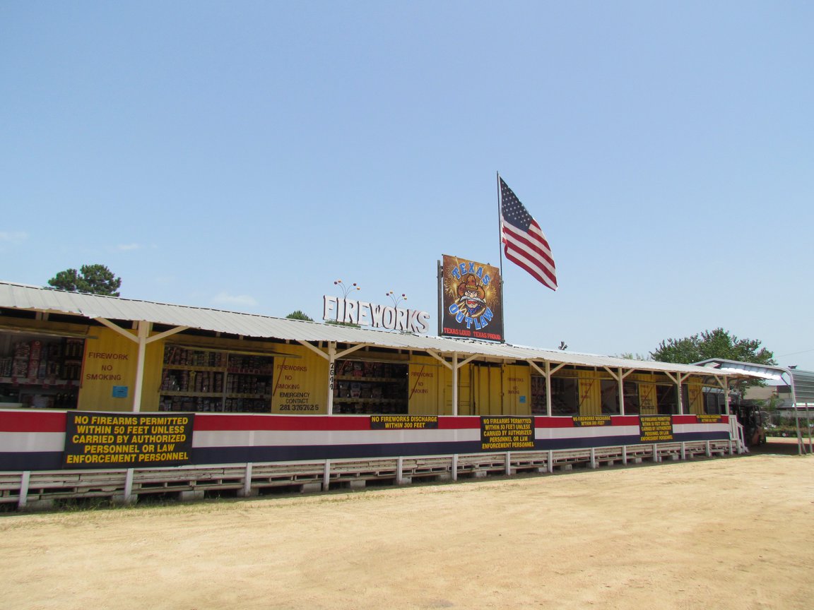 Fireworks for sale the best fireworks stand at Madison Gardens Nursery, Spring, TX