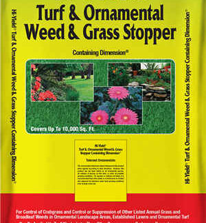 Turf & Ornamental Weed & Grass Stopper (35 lbs)